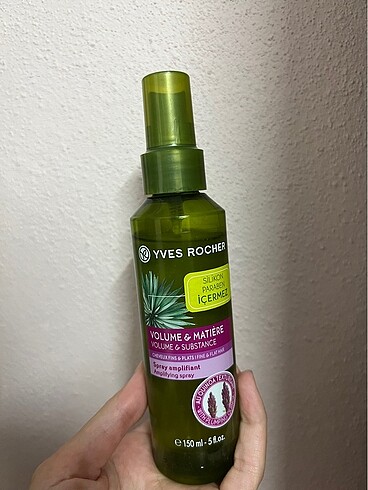 Yves Rocher hacim veren Saç bakım spreyi