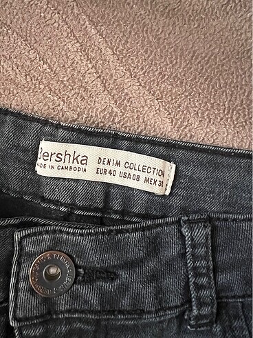 Bershka Bershka Kot Şort
