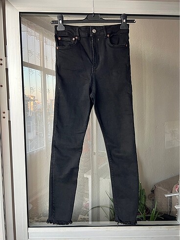 Zara Siyah Skinny Jean