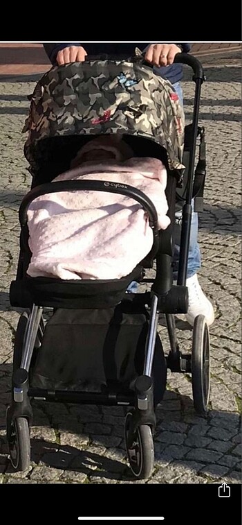 Diğer Cybex priam butterfly bebek arabasi