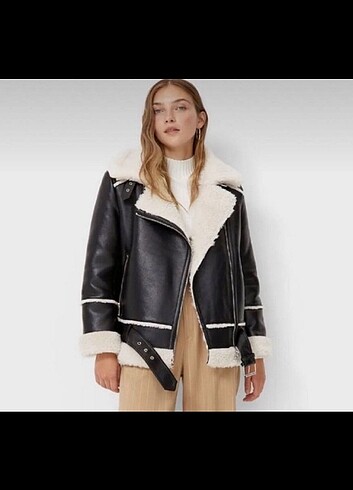 Stradivarius Biker Mont