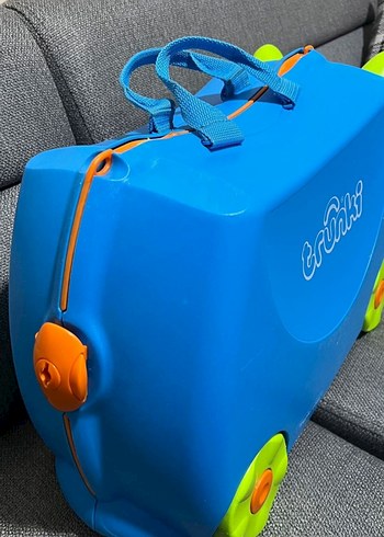 Trunki çocuk valiz