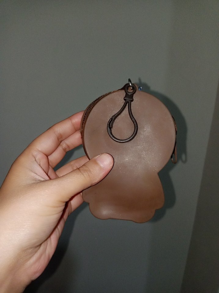 Dondurma Baskılı Kahverengi cuzdan - Görsel 2