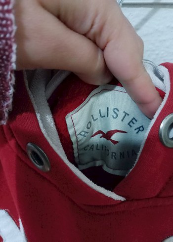s Beden HOLLİSTER SWEATSHİRT