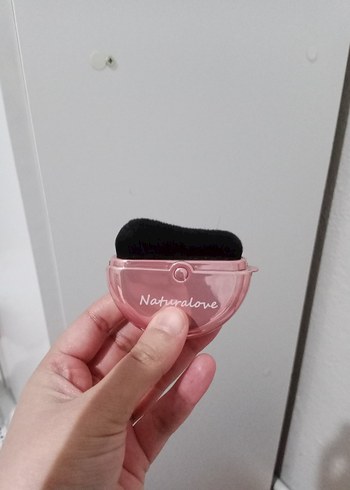 Pastel Mor 2 li Makyaj Fırçası - Görsel 2