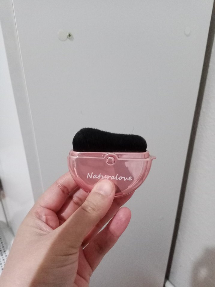 Pastel Mor 2 li Makyaj Fırçası - Görsel 2