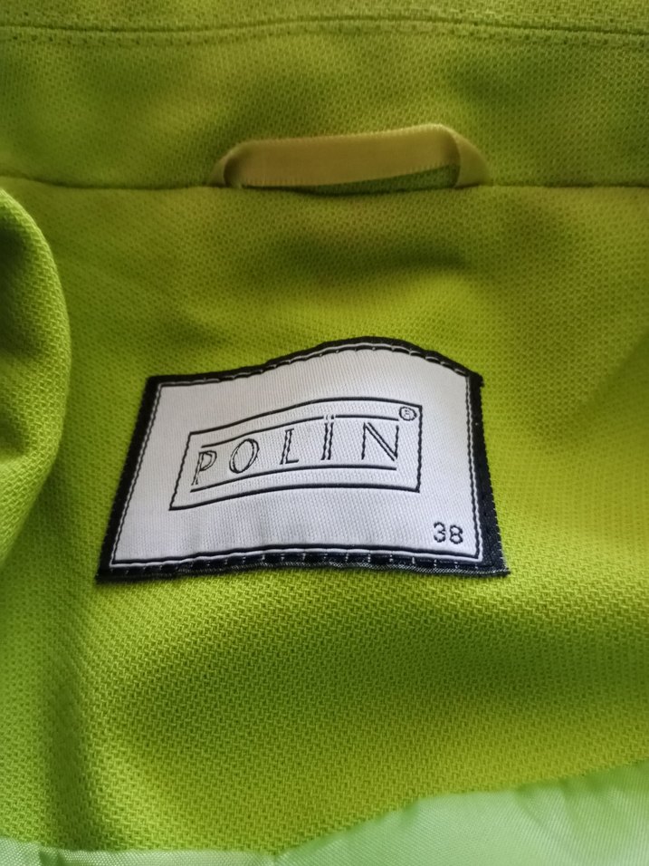 Fıstık yeşili vintage Y2k retro blazer ceket — görsel 18/20