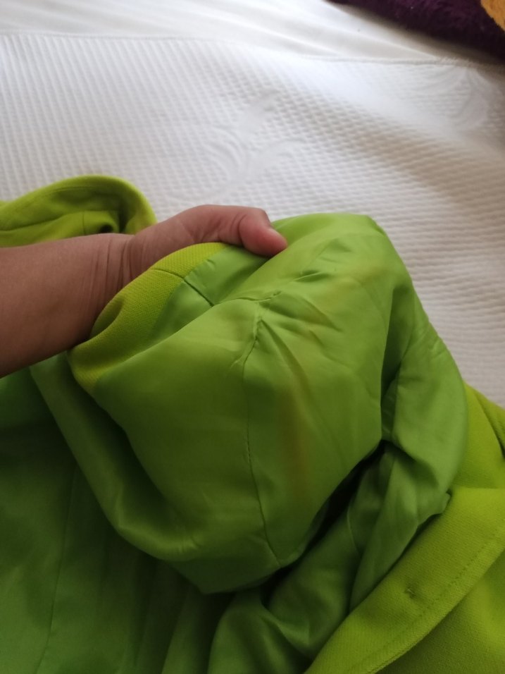 Fıstık yeşili vintage Y2k retro blazer ceket — görsel 19/20