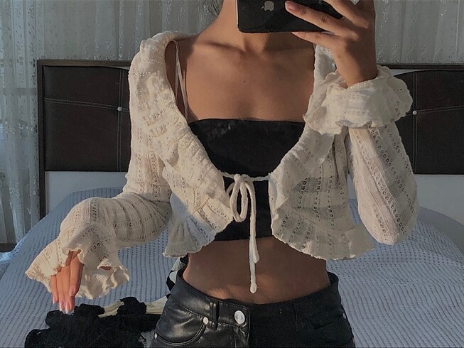 tatlis hırka crop