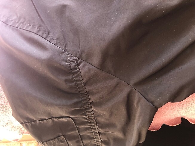 s Beden siyah Renk bershka büzgülü bomber ceket