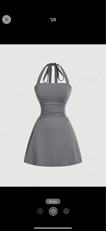 Shein mini elbise