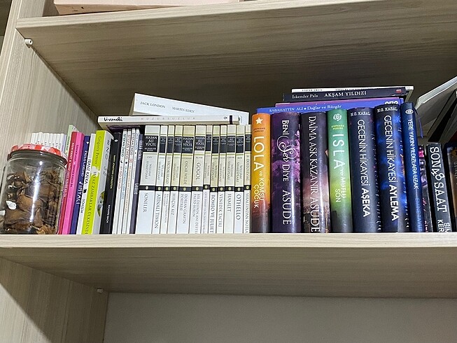 Envai cesit kitap bulunur öğrencilere fiyatta yardimci olurum