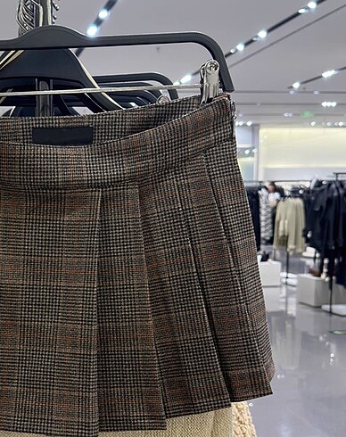 xs Beden kahverengi Renk ZARA SORT ETEK