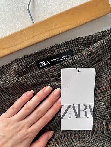 xs Beden ZARA SORT ETEK