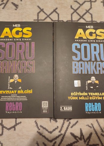 RETRO YAYINCILIK AGS SORU BANKALARI SIFIR