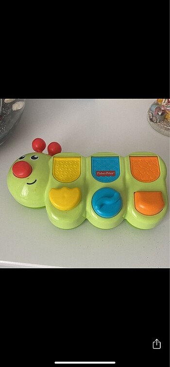 Fisher Price Fisher price eğlenceli tırtıl GCM80