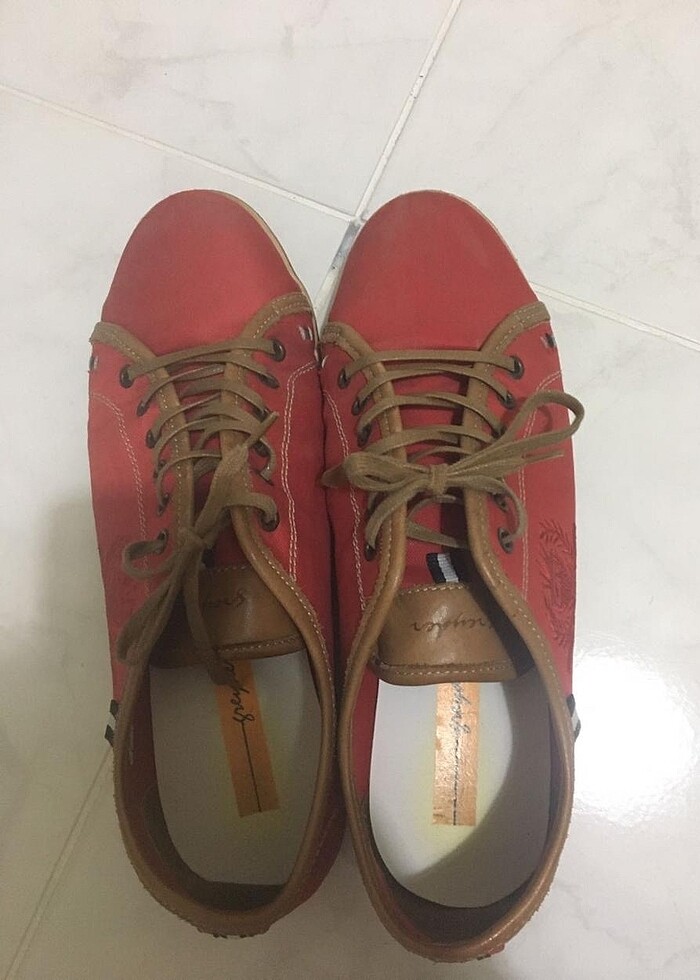 Greyder 0496 kırmızı bayan casual - Görsel 3