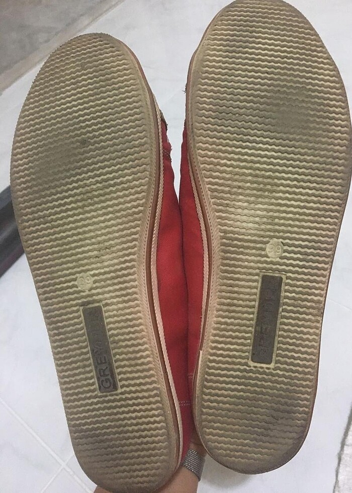 Greyder 0496 kırmızı bayan casual - Görsel 5