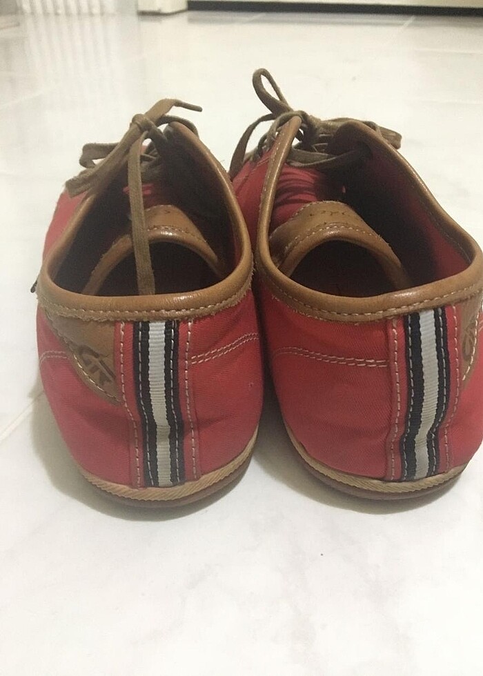 Greyder 0496 kırmızı bayan casual - Görsel 4