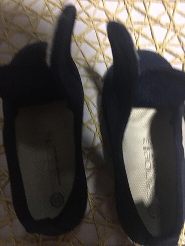 Sanbe fileli keten ayakkabı - Görsel 5