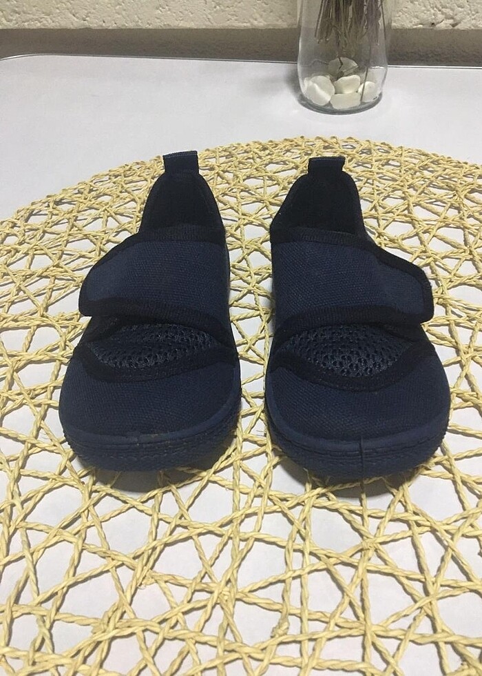 Sanbe fileli keten ayakkabı - Görsel 2