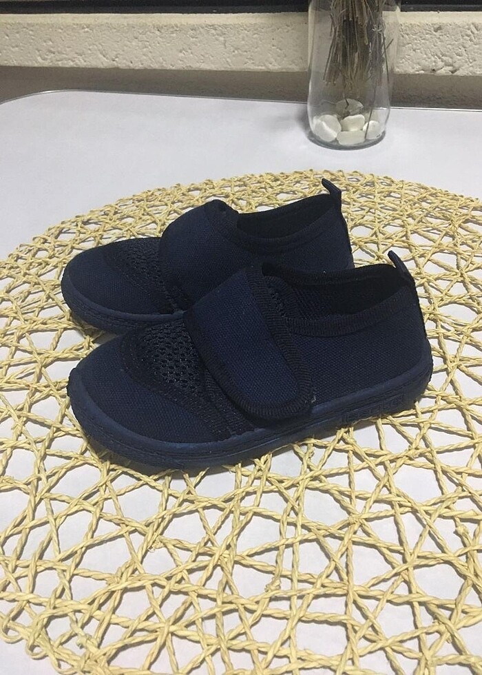 Sanbe fileli keten ayakkabı - Görsel 3