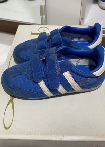 Mavi Erkek Çocuk Spor Ayakkabı adidas - Görsel 2