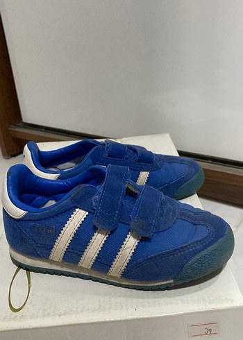 Mavi Erkek Çocuk Spor Ayakkabı adidas - Görsel 4