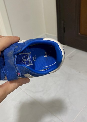 Mavi Erkek Çocuk Spor Ayakkabı adidas - Görsel 6
