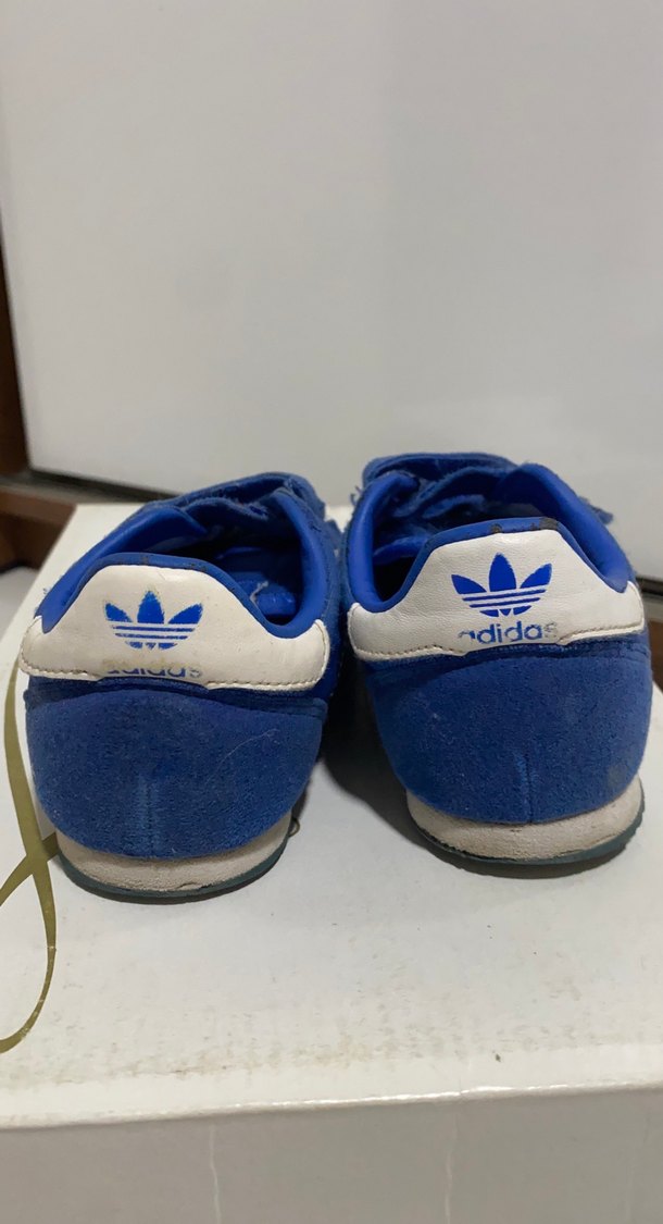 Mavi Erkek Çocuk Spor Ayakkabı adidas - Görsel 3