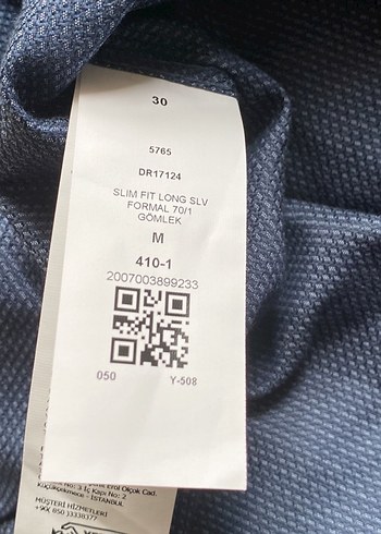 Mavi Desenli Erkek Kısa Kollu Gömlek - Görsel 7