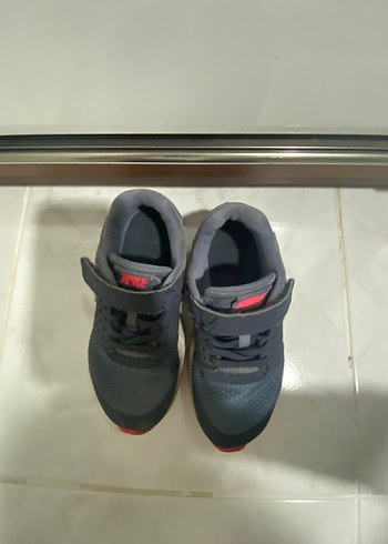 Nike gri erkek spor ayakkabı - Görsel 3