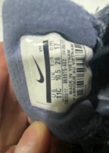 Nike gri erkek spor ayakkabı - Görsel 7