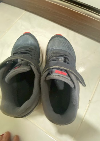 Nike gri erkek spor ayakkabı - Görsel 5