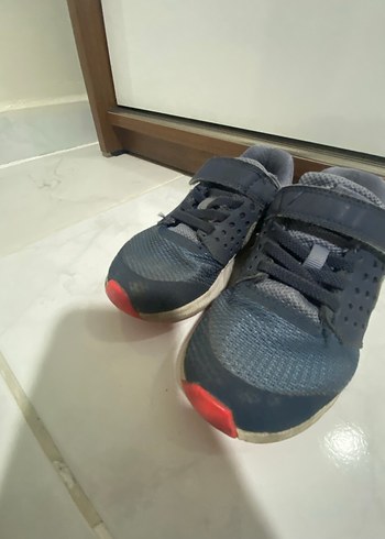 Nike gri erkek spor ayakkabı - Görsel 2