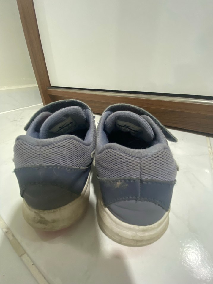 Nike gri erkek spor ayakkabı - Görsel 4