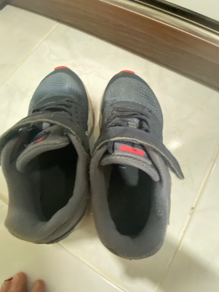 Nike gri erkek spor ayakkabı - Görsel 5