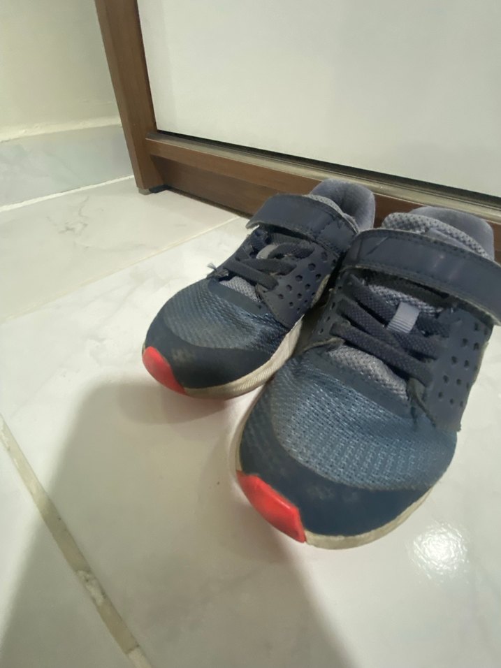 Nike gri erkek spor ayakkabı - Görsel 2