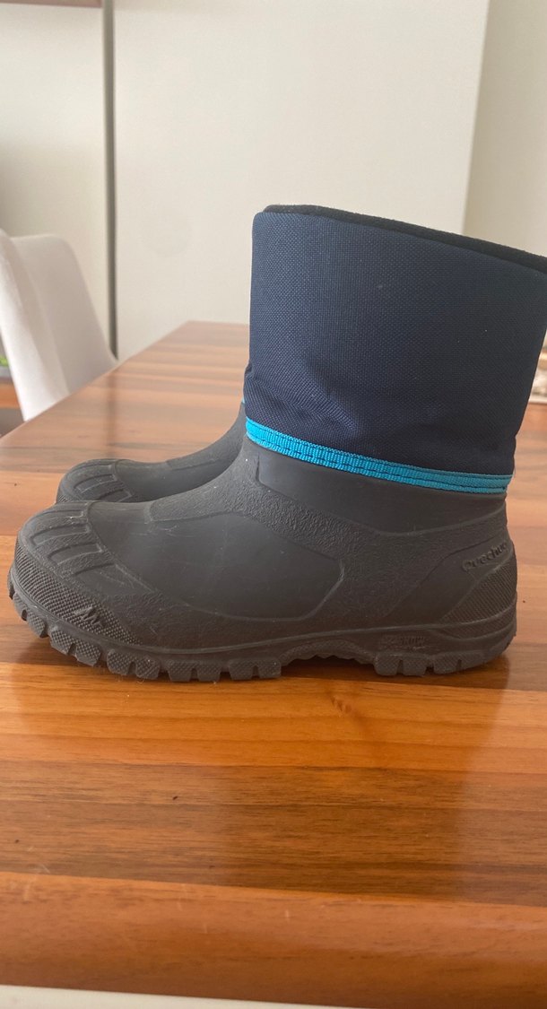 Decathlon su geçirmez outdoor kar botu - Görsel 2