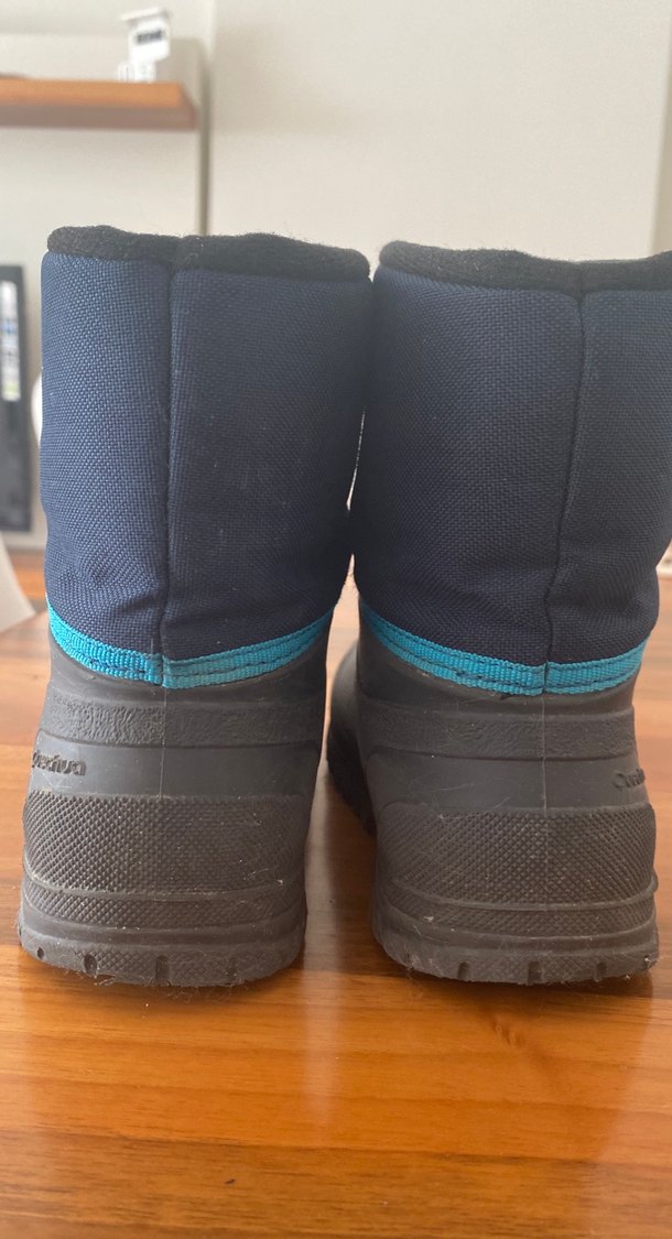 Decathlon su geçirmez outdoor kar botu - Görsel 3