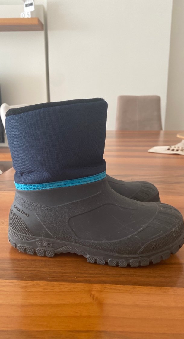 Decathlon su geçirmez outdoor kar botu - Görsel 4