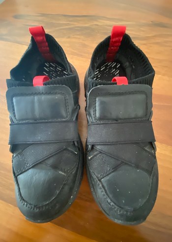 Zara siyah spor sneaker ayakkabı - Görsel 5