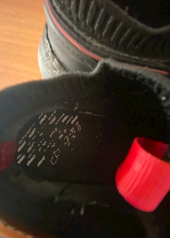 Zara siyah spor sneaker ayakkabı - Görsel 6