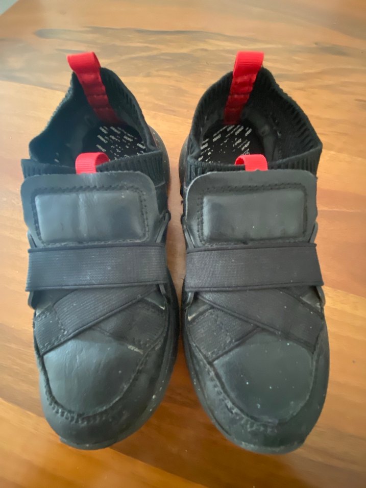 Zara siyah spor sneaker ayakkabı - Görsel 5