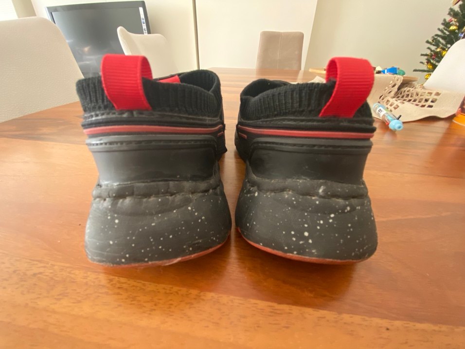 Zara siyah spor sneaker ayakkabı - Görsel 3