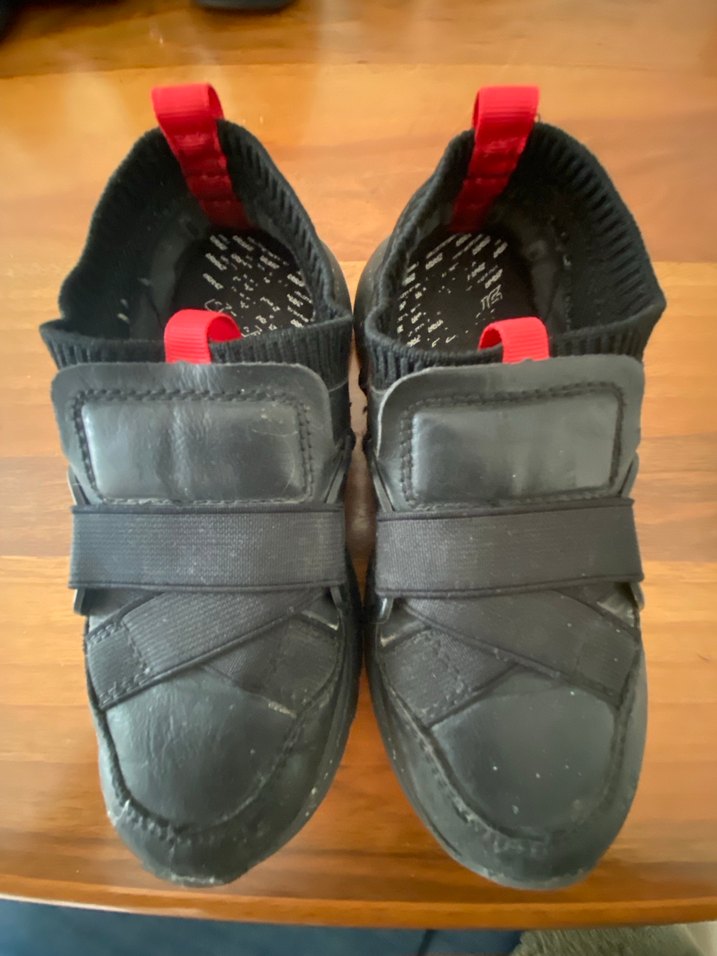 Zara siyah spor sneaker ayakkabı - Görsel 2