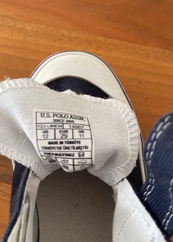 U.S polo spor ayakkabı - Görsel 4