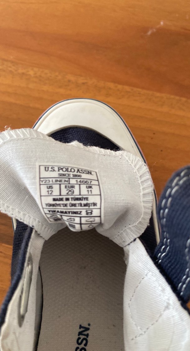 U.S polo spor ayakkabı - Görsel 4