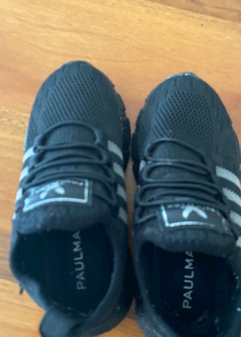Paulmark siyah Spor Ayakkabı - Görsel 4