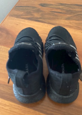 Paulmark siyah Spor Ayakkabı - Görsel 3